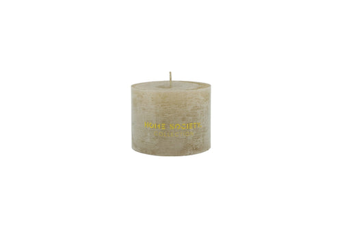 Pillar Candle Sand S 849183