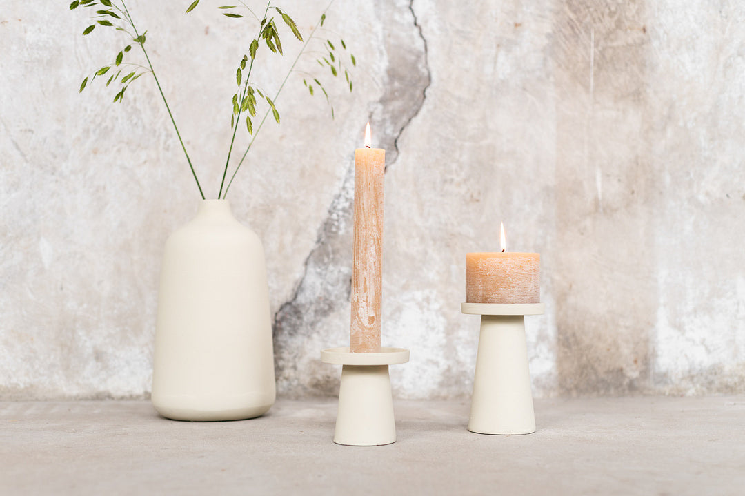 Pillar Candle Sand S 849183