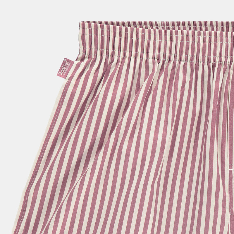 Pink Striped Boxershort PS-P 650 Pink