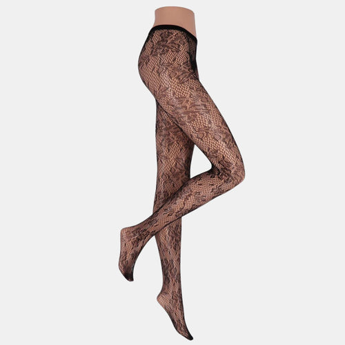 Pizzo Fiore Panty zwart