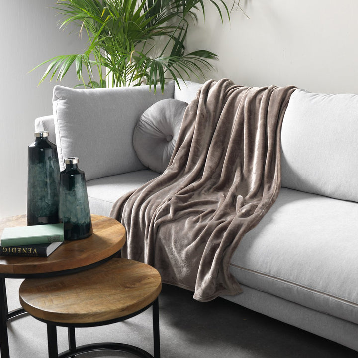 Plaid Harvey | 150x200 cm DDL09 Driftwood