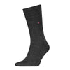 Premium Wool Sock 701229682 003 dark grey melange