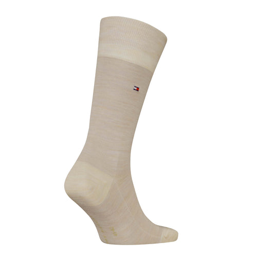 Premium Wool Sock 701229682 004 LIGHT BEIGE MELANGE