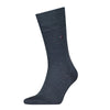 Premium Wool Sock 701229682 005 JEANS MELANGE