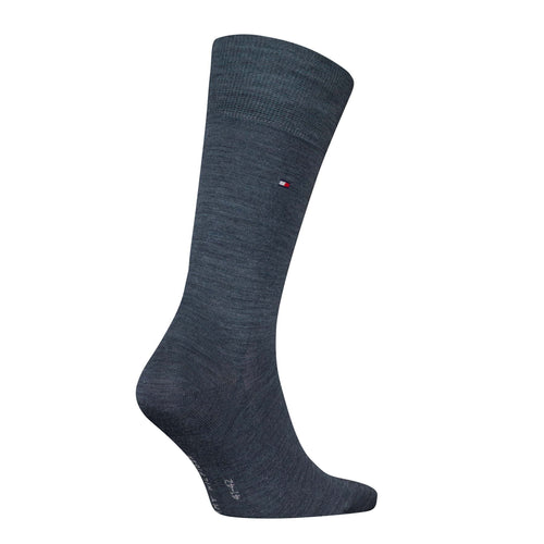 Premium Wool Sock 701229682 005 JEANS MELANGE