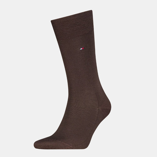 Premium Wool Sock Chocolate bruin
