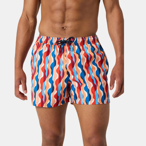 Print Swim Shorts