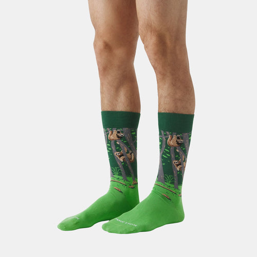 Pura Vida Sloth Sok Pura Vida Sloth Verde Verde