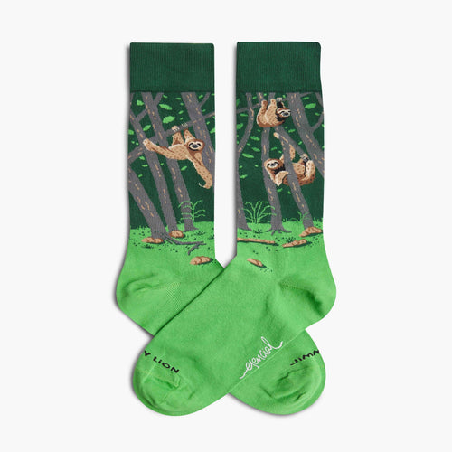 Pura Vida Sloth Sok Pura Vida Sloth Verde Verde
