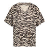 Pyjama Set Short Sleeve 60462 5202 zebra mauve