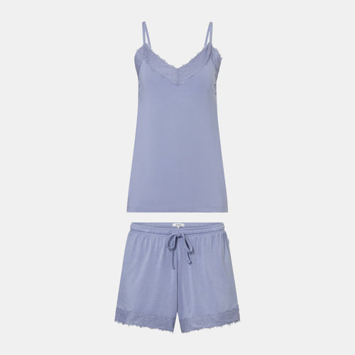 Pyjamaset powder blauw
