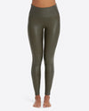 Ready-to-Wow Faux Leather Legging SPX 2437 6600 Olive