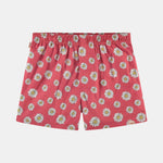 Red Flowers Boxershort RDFL 600 Red