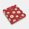 Red Flowers Boxershort RDFL 600 Red