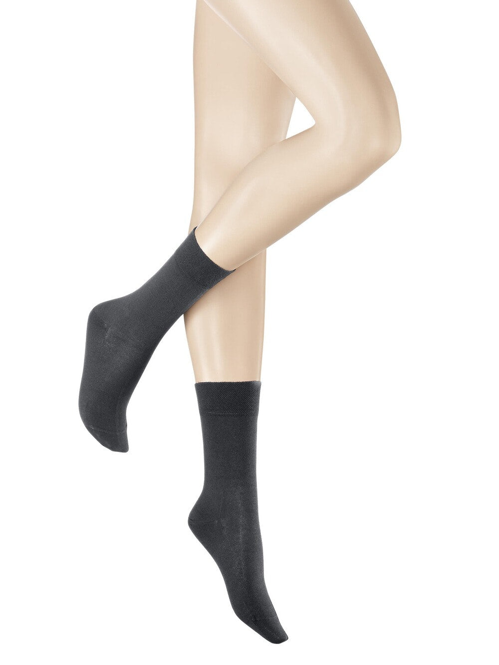 Relax Cotton Sock 005120 0550 Grau Mel.