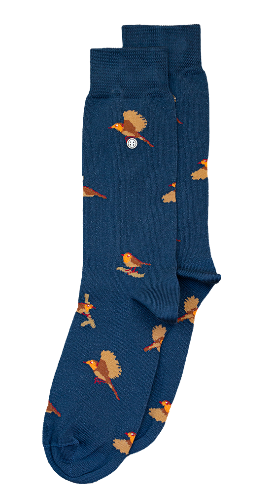Roodborstje Sock AG-SK-RB-01 109 Navy