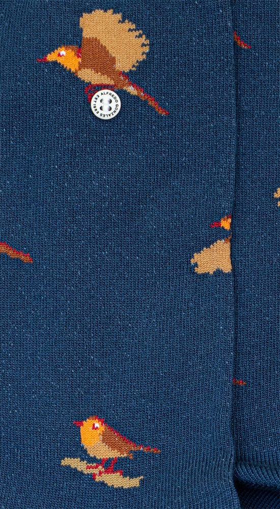 Roodborstje Sock AG-SK-RB-01 109 Navy