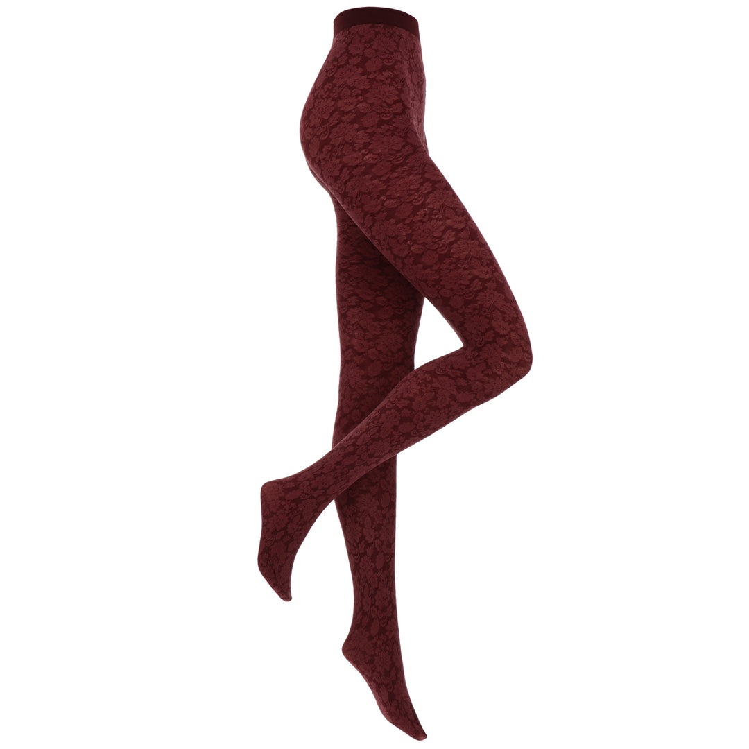 Roses 70 Denier Panty 102022008 5990 Aubergine