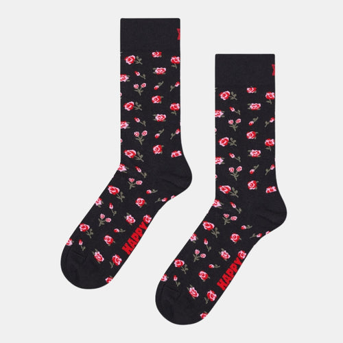 Roses Sock zwart