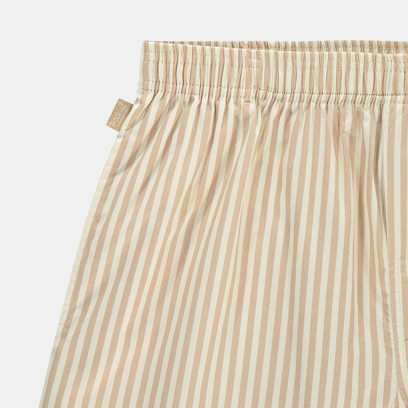 Sand Striped Boxershort SAST 250 Beige