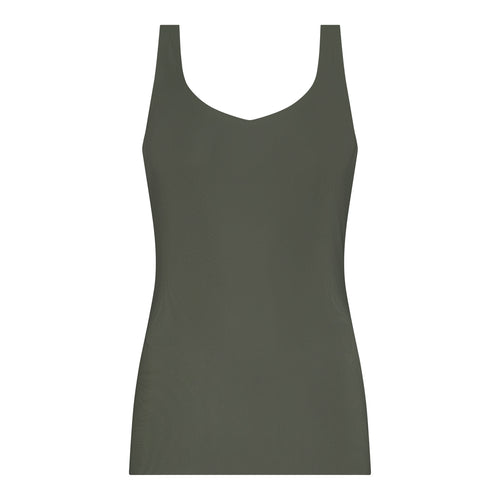 Secrets 2 Way Top 31614 6162 forest mist