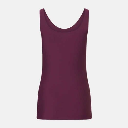 Secrets 2 Way Top cherry burgundy
