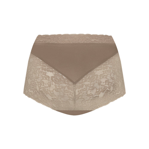 Secrets High waist Lace 31758 5304 dusty sand