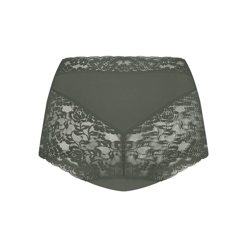 Secrets High waist Lace 31758 6162 forest mist