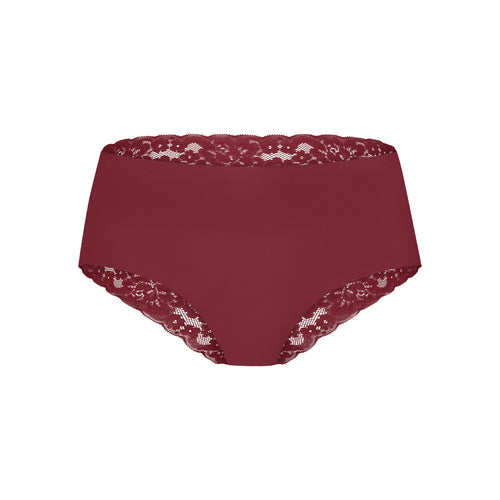 Secrets Hipster Lace 30172 2302 velvet red