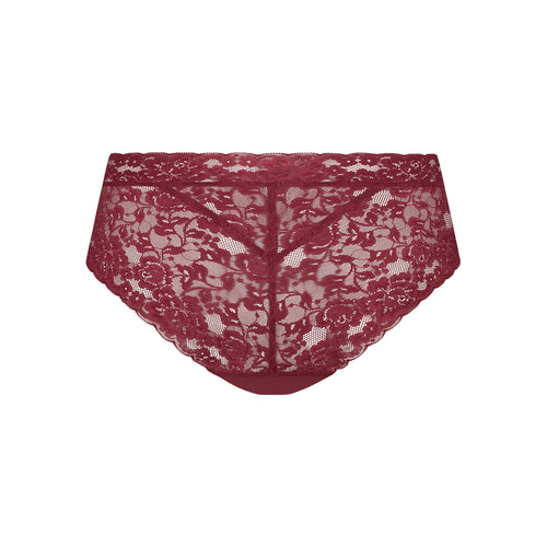 Secrets Hipster Lace 30172 2302 velvet red