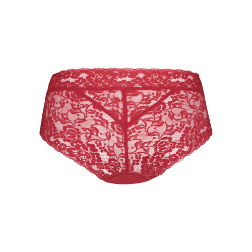 Secrets Hipster Lace 30172 634 Red