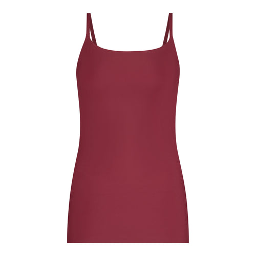 Secrets Spaghetti Top 30249 2302 velvet red