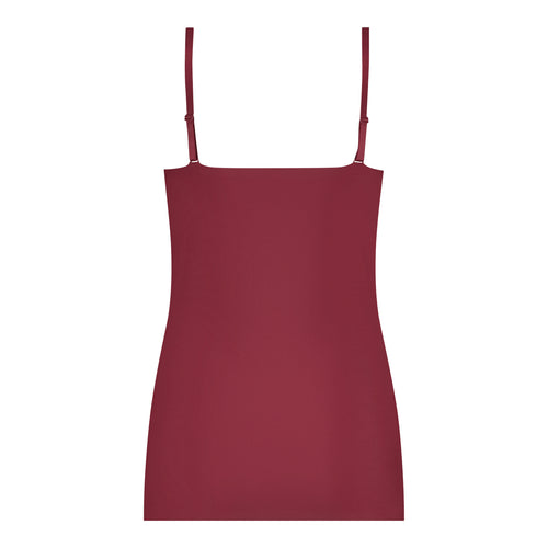 Secrets Spaghetti Top 30249 2302 velvet red