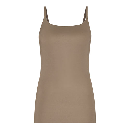 Secrets Spaghetti Top 30249 5304 dusty sand