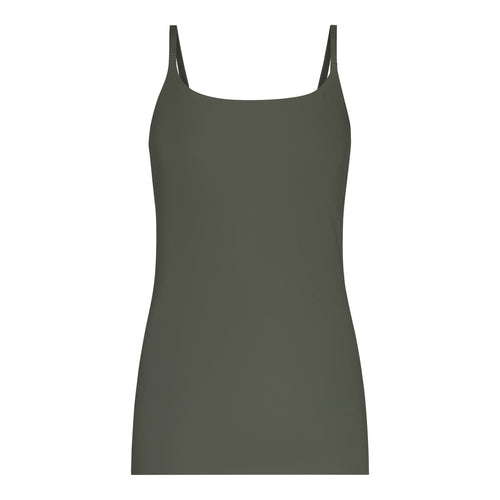 Secrets Spaghetti Top 30249 6162 forest mist