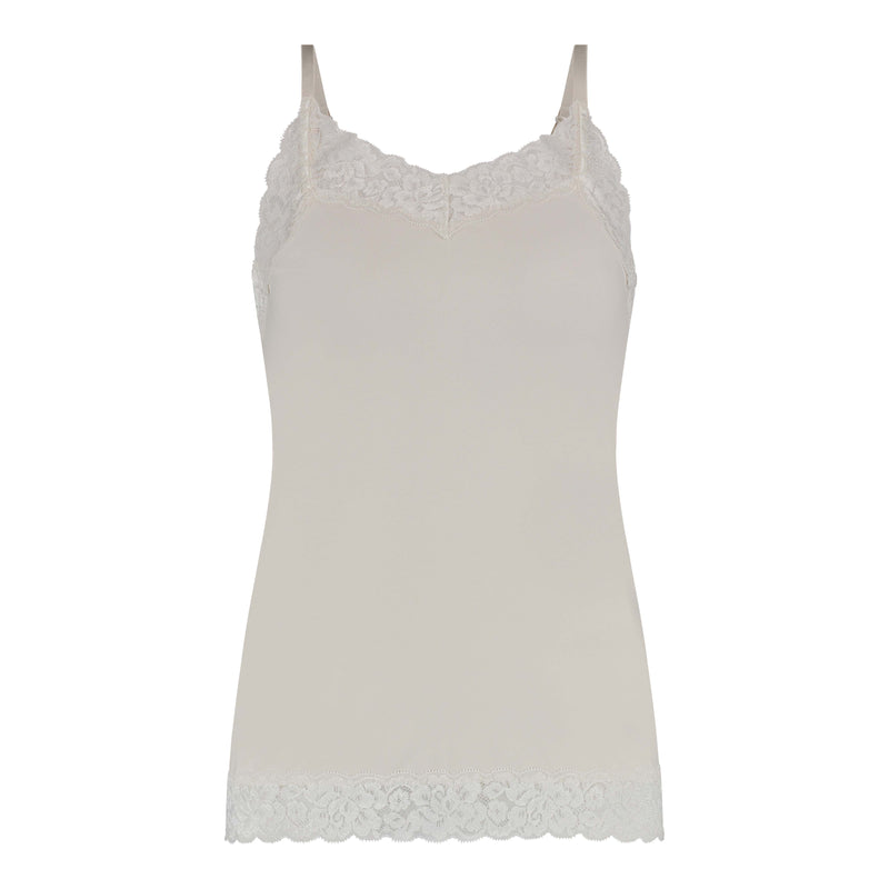 Secrets Spaghetti Top Lace  31912 1056 off white