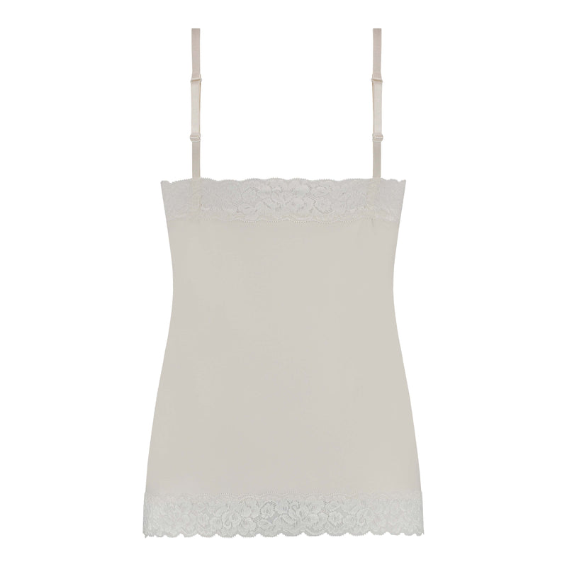 Secrets Spaghetti Top Lace  31912 1056 off white