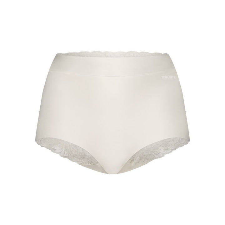 Secrets high waist brief lace 31758 1056 off white