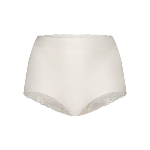Secrets high waist brief lace 31758 1056 off white