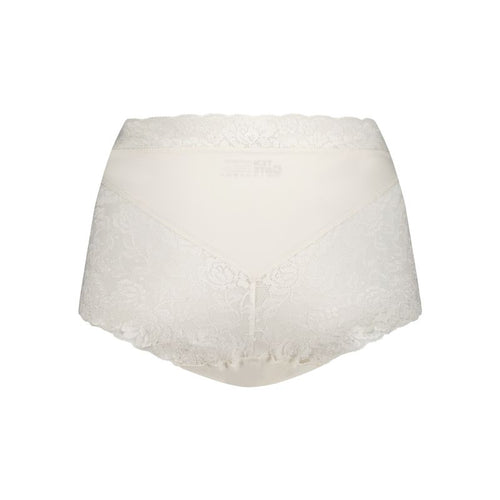 Secrets high waist brief lace 31758 1056 off white