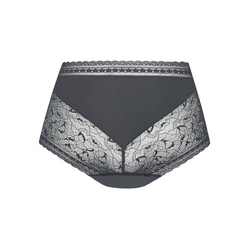 Secrets high waist brief lace 31758 1549 Anthracite