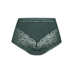 Secrets high waist brief lace 31758 5201 soft green