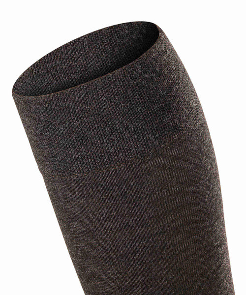 Sensitive Berlin Dames Kniekousen 46229 3085 anthra mel