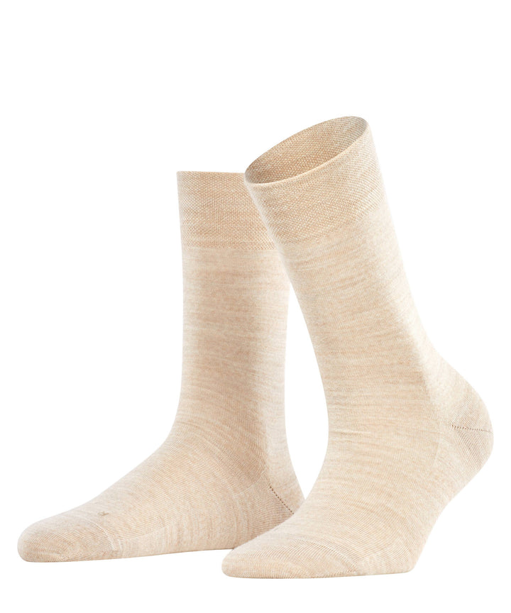 Sensitive Berlin Dames Sokken 46226 4541 linen mel.