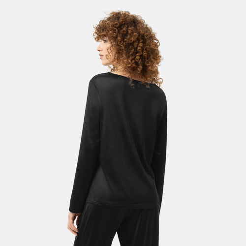 Shirt Lange Mouw Pure Shine 3 zwart