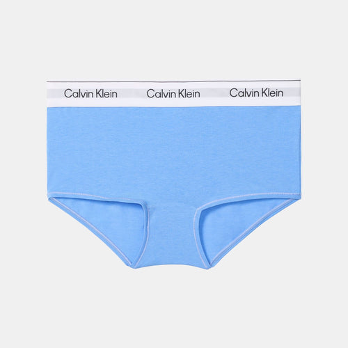 Short - Icon Cotton Modal Blue Descent