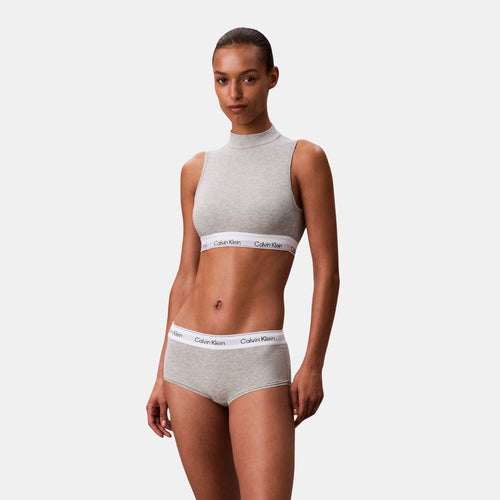 Short - Icon Cotton Modal grijs