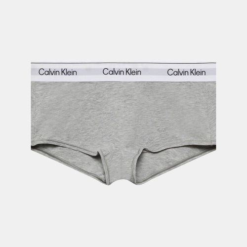 Short - Icon Cotton Modal grijs