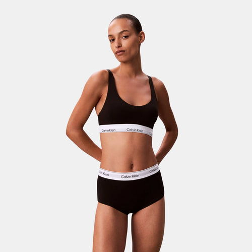 Short - Icon Cotton Modal zwart