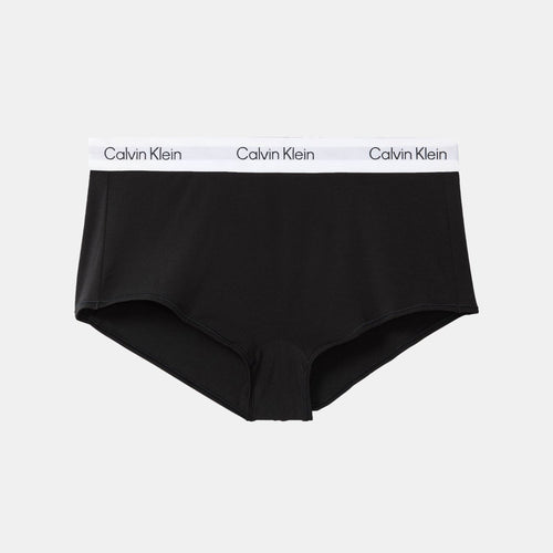Short - Icon Cotton Modal zwart